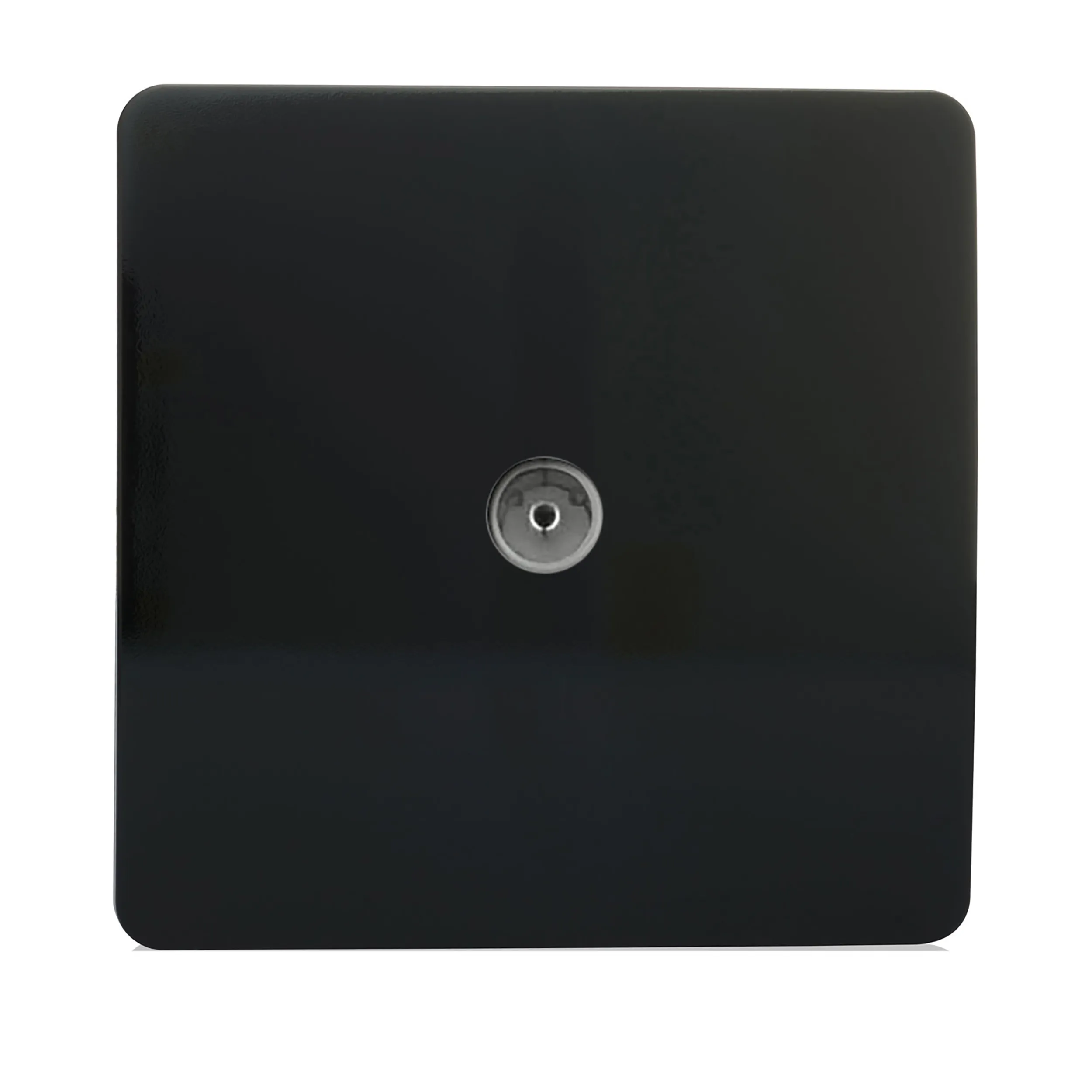 ART-TVSBK  TV Co-Axial 1 Gang Gloss Black